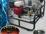 SMOKIN BANDIT Hot Water Pressure Washer