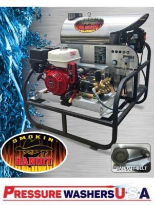 SMOKIN BANDIT Hot Water Pressure Washer