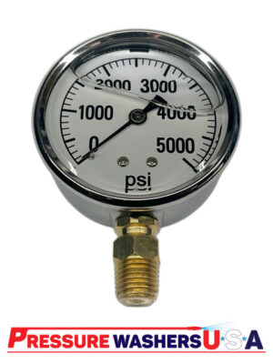 5000 PSI Gauge