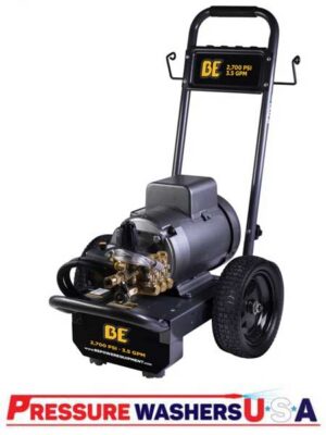 BE 27000 PSI Electric Pressure Washer B2775EA