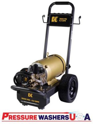 BE 3000 PSI Electric Pressure Washer B3010E34AHE