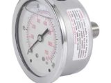 back mount pressure gauge