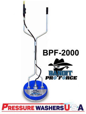 BANDIT Pro Force Professional Surface Cleaner – 20-inch