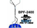 BANDIT Pro Force Professional Surface Cleaner – 24-inch