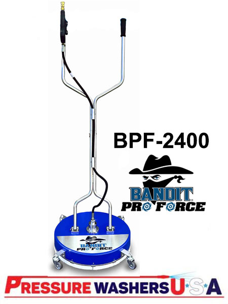 BANDIT Pro Force Professional Surface Cleaner – 24-inch