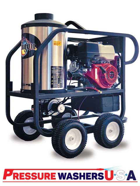 DRAGON Hot Water Pressure Washer