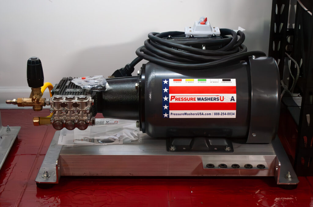 Industrial Electric Pressure Washers