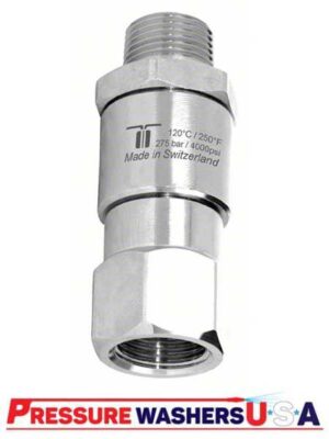 spray gun swivel