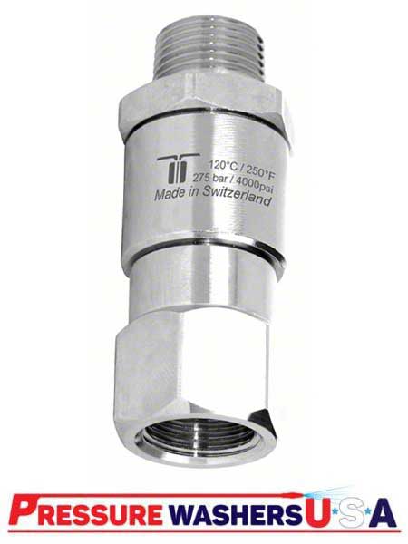 spray gun swivel