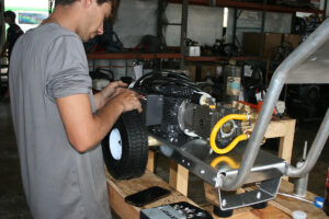 Wiring for Power Cord