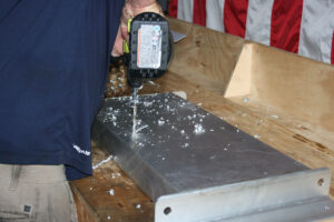 Drilling Mount Holes