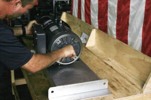 Mounting to the Skid