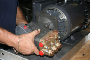Sliding on the Pump