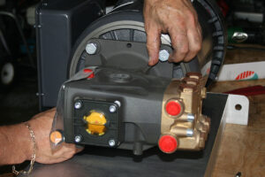 Mounting the Pump