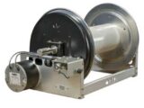 KR1A18E Kings 18" Aluminum Electric Hose Reel