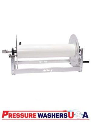 KR1A28 Kings 28" Aluminum Manual Hose Reel