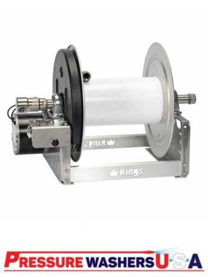 KR3A12E Kings 12-in Aluminum Electric Hose Reel