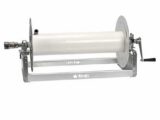 KR3A28 Kings 28" Aluminum Manual Hose Reel with 1" Stainless Steel Manifold