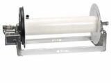 KR1A28E Kings 28" Aluminum Electric Hose Reel with Stainless Steel Manifold