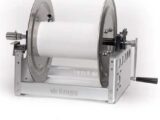 KR1A12 Kings 12-in Aluminum Manual Hose Reel with Stainless Steel Manifold