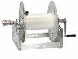 KR3A12 Kings 12" Aluminum Manual Hose Reel with 1" Manifold