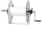 Kings 12" Aluminum U-Frame Manual Hose Reel