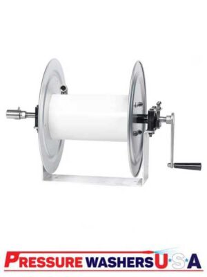 Kings 12" Aluminum U-Frame Manual Hose Reel