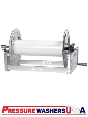 KR1A22 Kings 22" Aluminum Manual Hose Reel