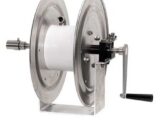 Kings 6" Aluminum U-Frame Manual Hose Reel