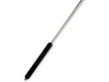 Wands with Molded Grip - Stainless