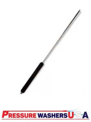 Wands with Molded Grip - Stainless
