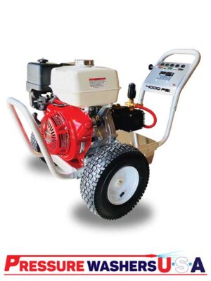 Phantom Silver Aluminum Series Pressure Washers