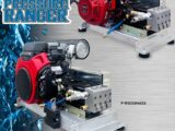 Pressure Ranger combo SOFTWASH and Pressure Washer