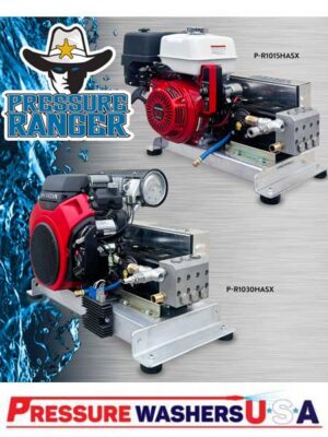 Pressure Ranger combo SOFTWASH and Pressure Washer