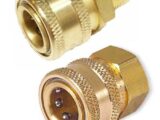 brass quick release socket