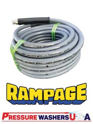 Rampage 1 wire pressure washing hose