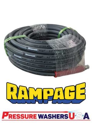 Rampage 2 wire pressure washing hose