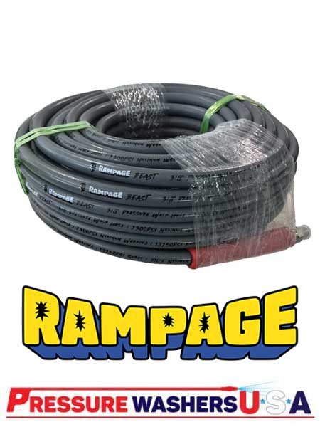 Rampage 2 wire pressure washing hose