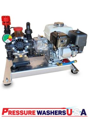 SOFT WASH Pressure Washer with AR45 Pump