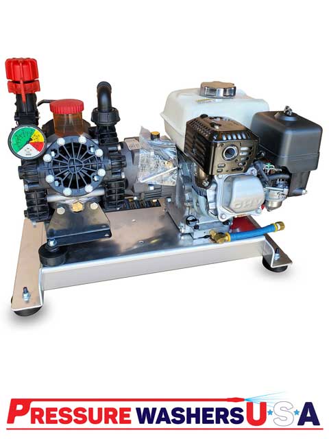 SOFT WASH Pressure Washer with AR45 Pump