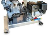 SOFT WASH Pressure Washer with Comet P40 Pump