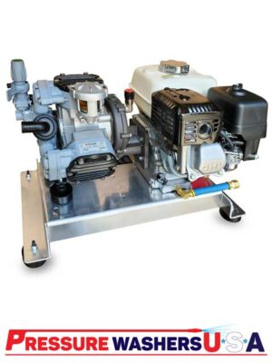 SOFT WASH Pressure Washer with Comet P40 Pump