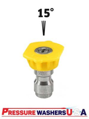 Pressure Washer Spray Nozzle - 15-Degree