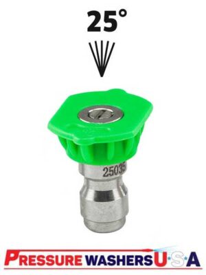 Pressure Washer Spray Nozzle - 25-Degree