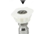 spray nozzle white tip