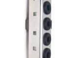 Nozzle Holder Rack w Rubber Grommets