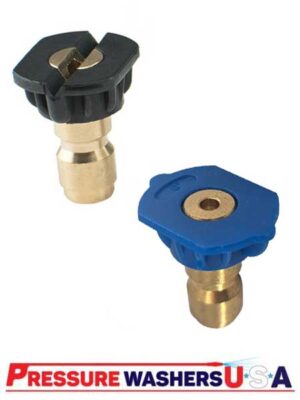Pressure Washer Spray Nozzle - Detergent/Rinse