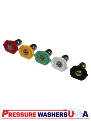 Pressure Washer 5-Piece Spray Nozzle Set