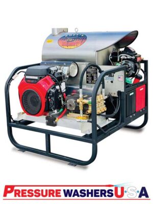 SMOKIN' BANDIT Hot Water Pressure Washer