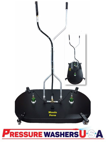Whisper Wash MONDO 49-inch pressure washer